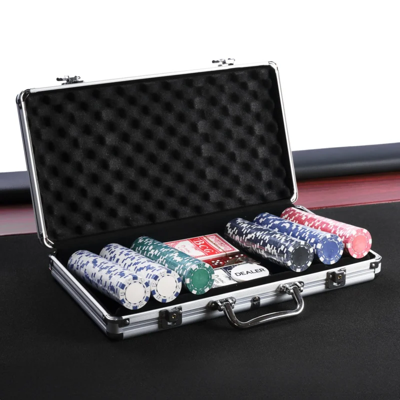 Pokkerikohver "Dice" 300