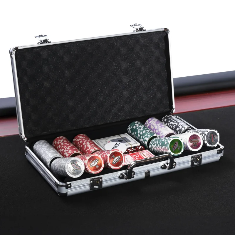 Pokkerikohver "Vegas Light" 300