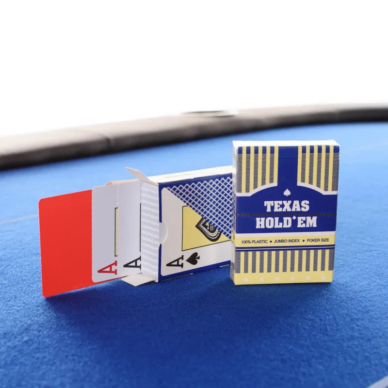 Mängukaardid "Texas Hold'Em"