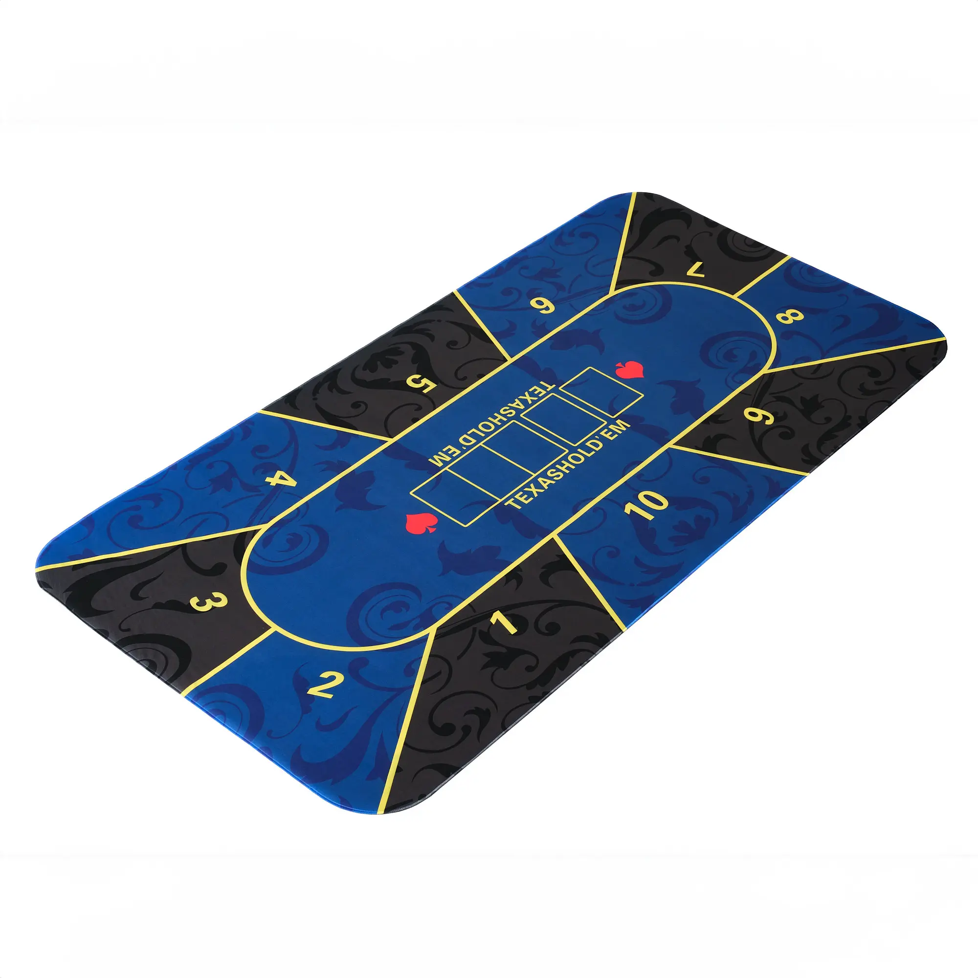 Kokkurullitav lauakate värviline sinine - Image 2