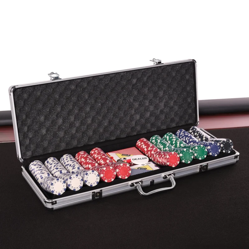 Pokkerikohver "Dice" 500