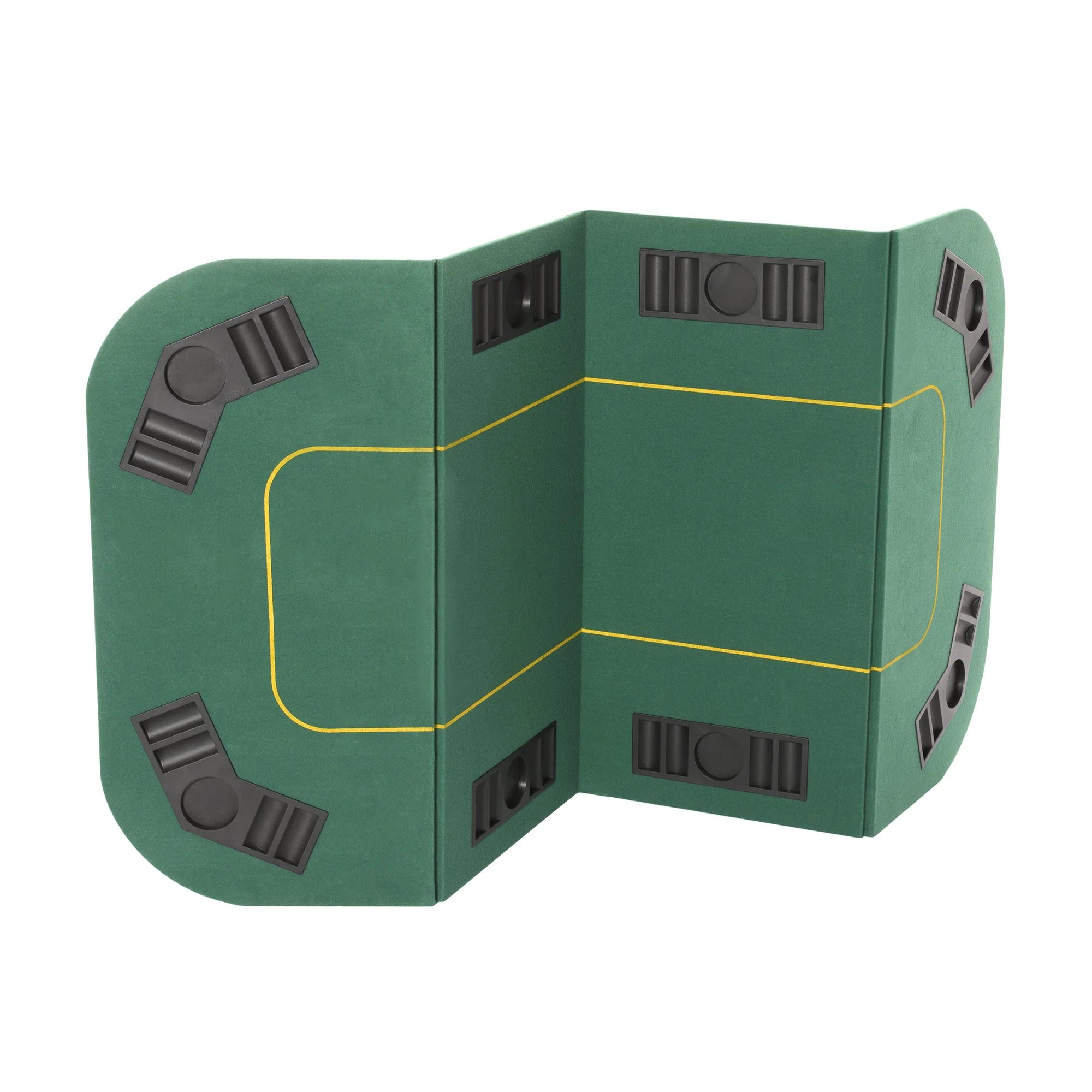 Volditav pokkeri lauakate roheline - Image 2